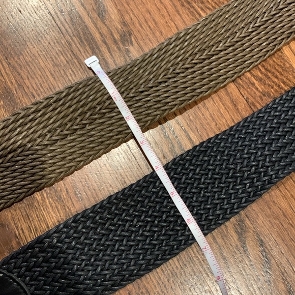 Black and Brown Thick Belts - Picture 4 of 5